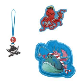 Step by Step - MAGIC MAGS Spiegelburg, Captn Sharky Leuchtfisch Blau von Step by Step