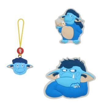 Step by Step - MAGIC MAGS Spiegelburg, Der Grolltroll by aprilkind, Grumpy Blau von Step by Step