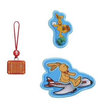 Step by Step - MAGIC MAGS Spiegelburg, Felix der Hase Weltreise Multicolor von Step by Step