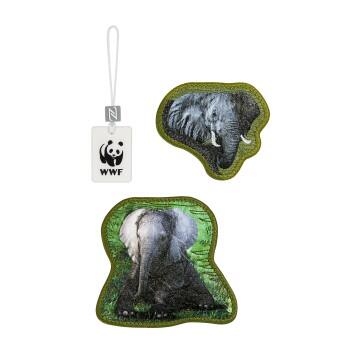 Step by Step - MAGIC MAGS WWF Elephants blau/blau von Step by Step