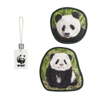 Step by Step - MAGIC MAGS WWF Little Panda Grün von Step by Step