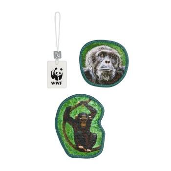 Step by Step - MAGIC MAGS WWF Monkeys rot/beige von Step by Step