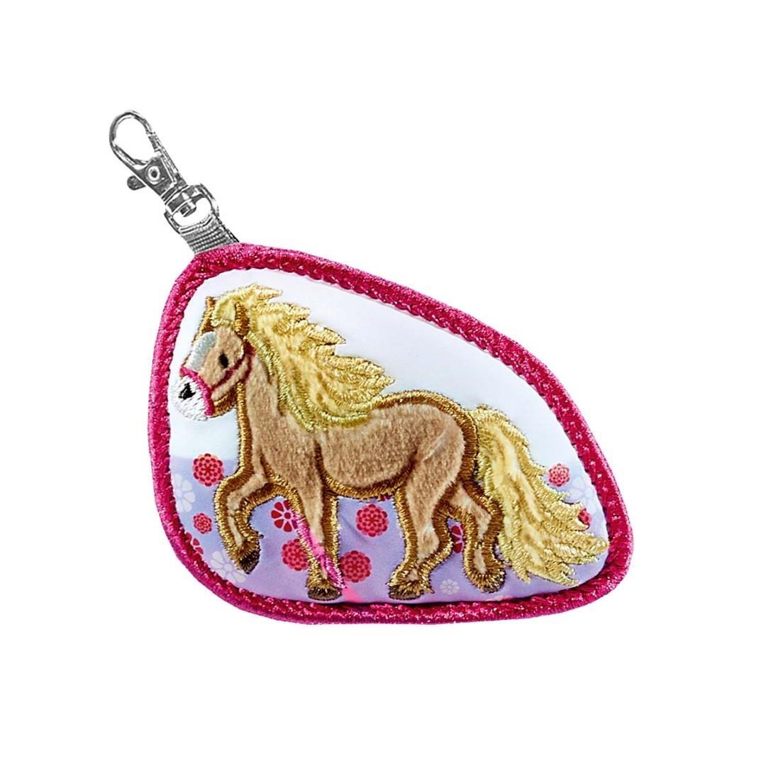 Step by Step - Motiv-Buttons A Mags Pony Lotta Rosa von Step by Step