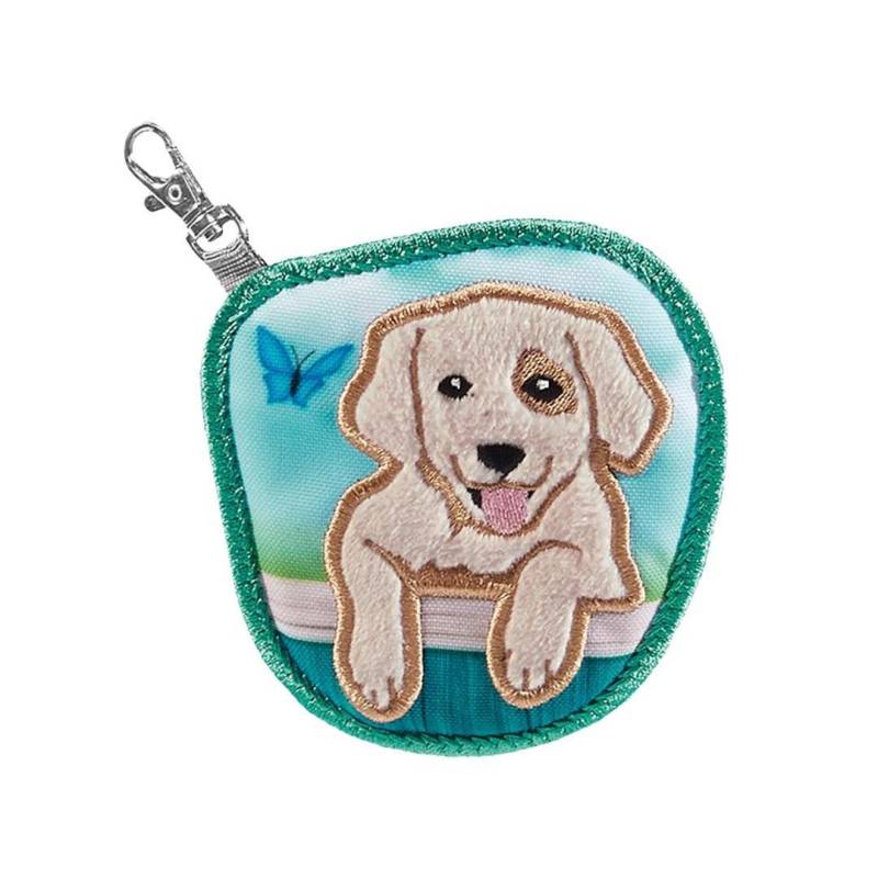 Step by Step - Motiv-Buttons Kiga Mags Dog Lucky Multicolor von Step by Step