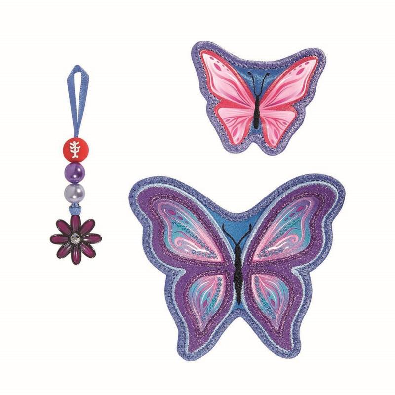 Step by Step - Motiv-Buttons Magic Mags Butterfly Maja Multicolor von Step by Step