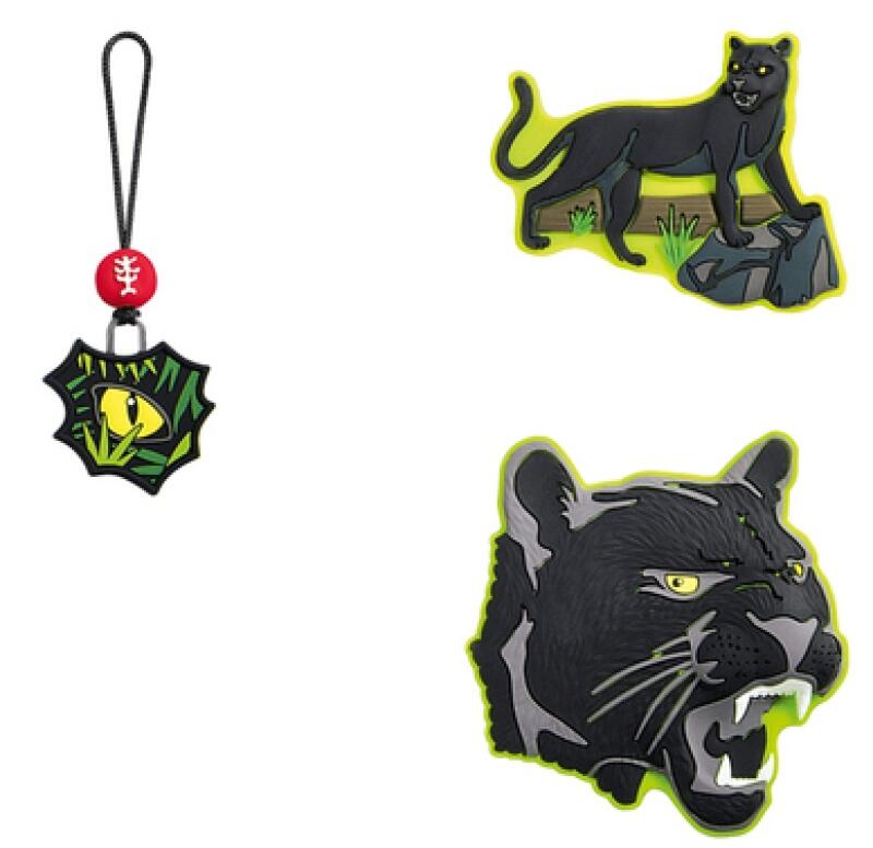 Step by Step - Motiv-Buttons Magic Mags Danger Cat Chiko Multicolor von Step by Step