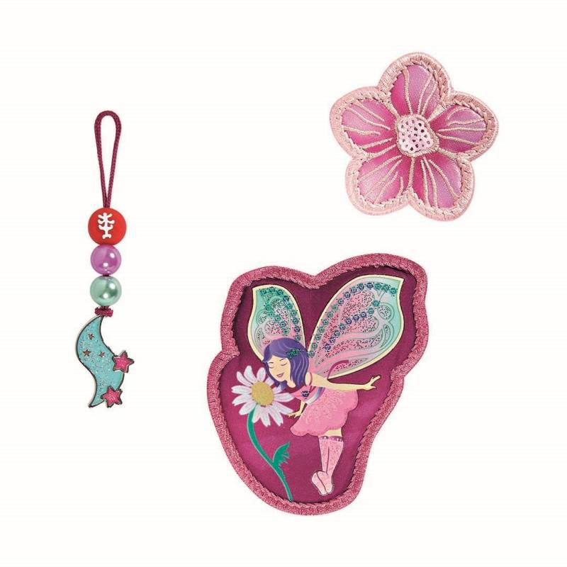 Step by Step - Motiv-Buttons Magic Mags Fairy Freya Multicolor von Step by Step