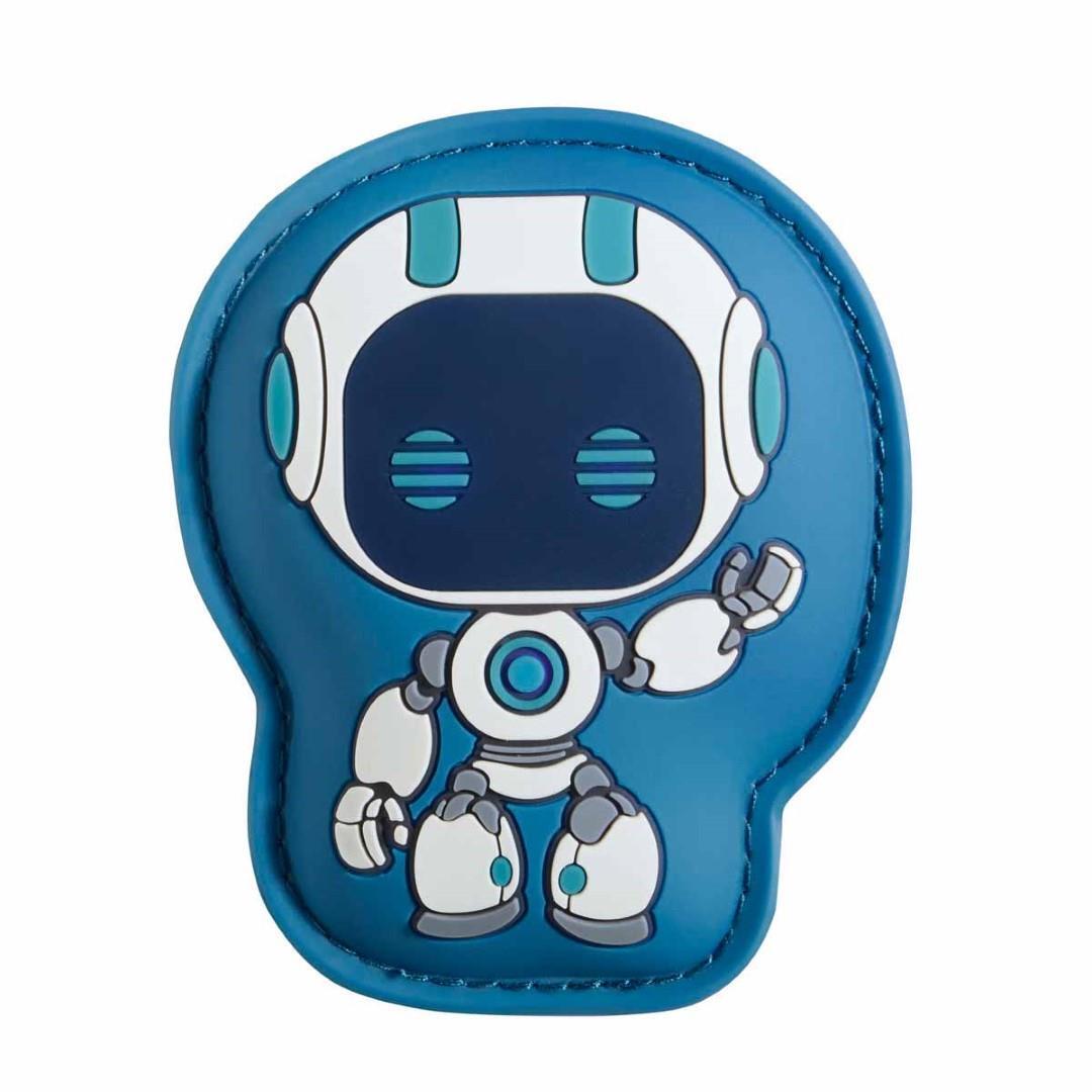 Step by Step - Motiv-Buttons Magic Mags Flash Robot Nino Multicolor von Step by Step