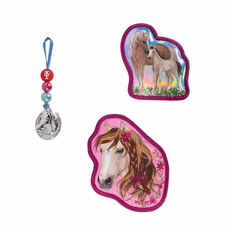 Step by Step - Motiv-Buttons Magic Mags Horse Lima Multicolor von Step by Step