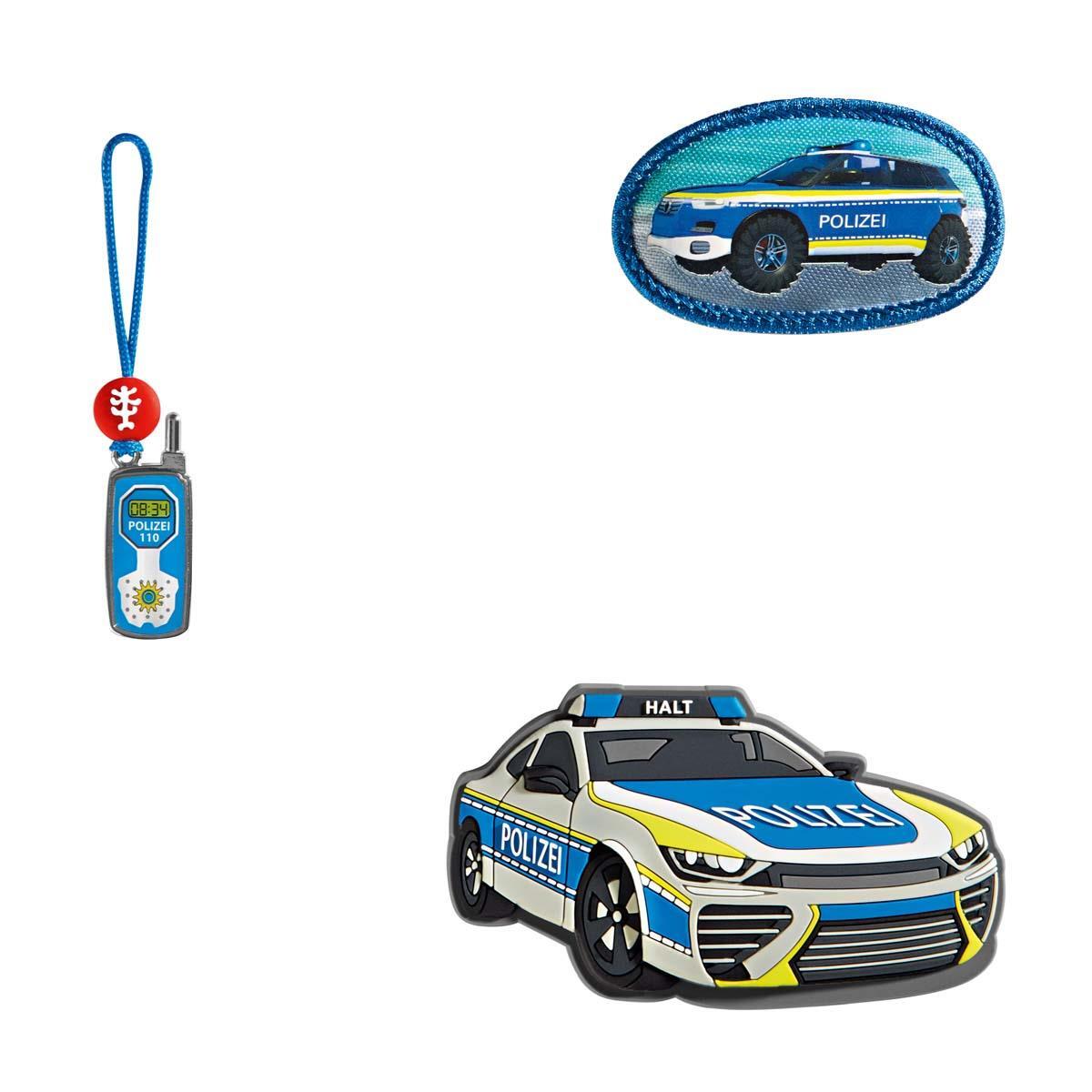 Step by Step - Motiv-Buttons Magic Mags Police Car Cody Multicolor von Step by Step