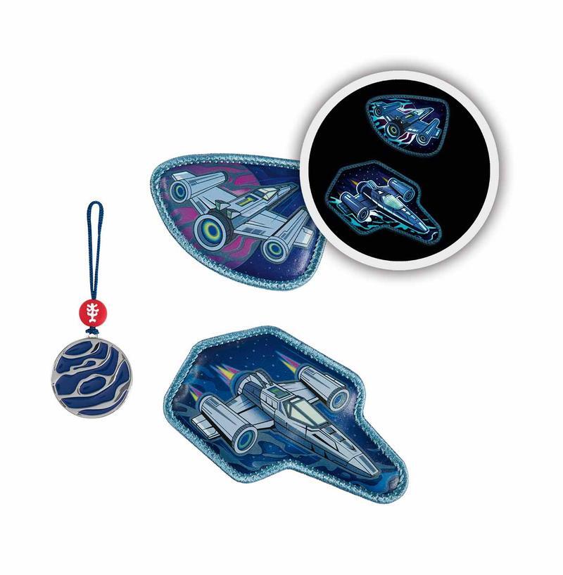 Step by Step - Motiv-Buttons Magic Mags Reflect Star Shuttle Elio Multicolor von Step by Step