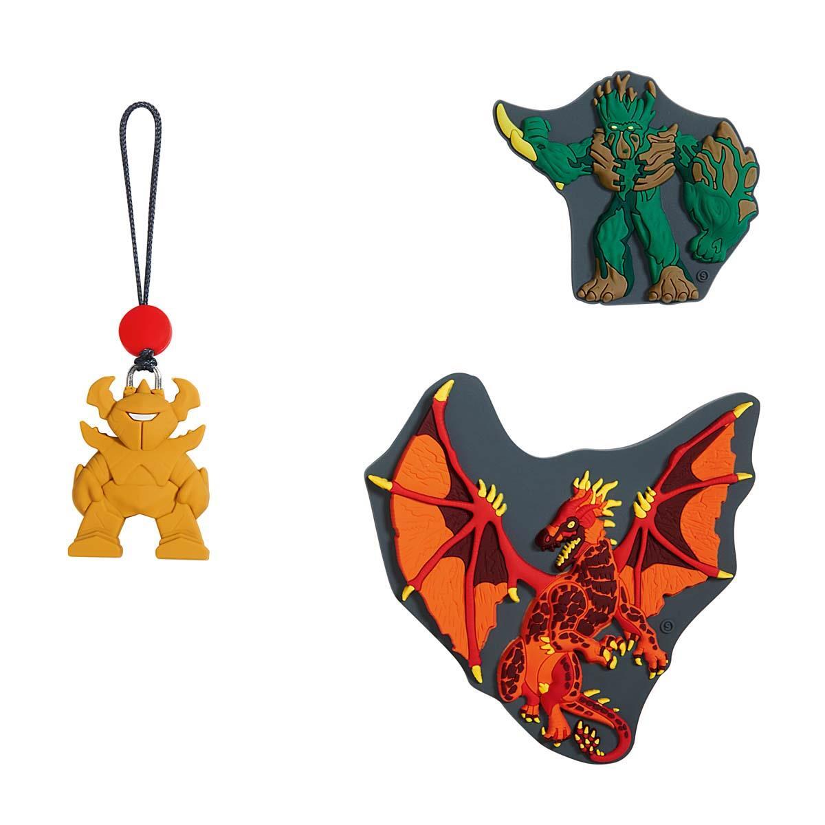 Step by Step - Motiv-Buttons Magic Mags Schleich® Eldrador Creatures, Lava Dragon eldrador creatures, lava dragon von Step by Step