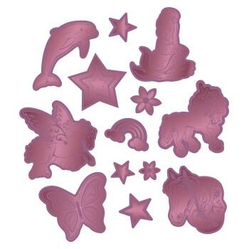 Step by Step - Reflektierendes Sticker-Set Rot Rot von Step by Step