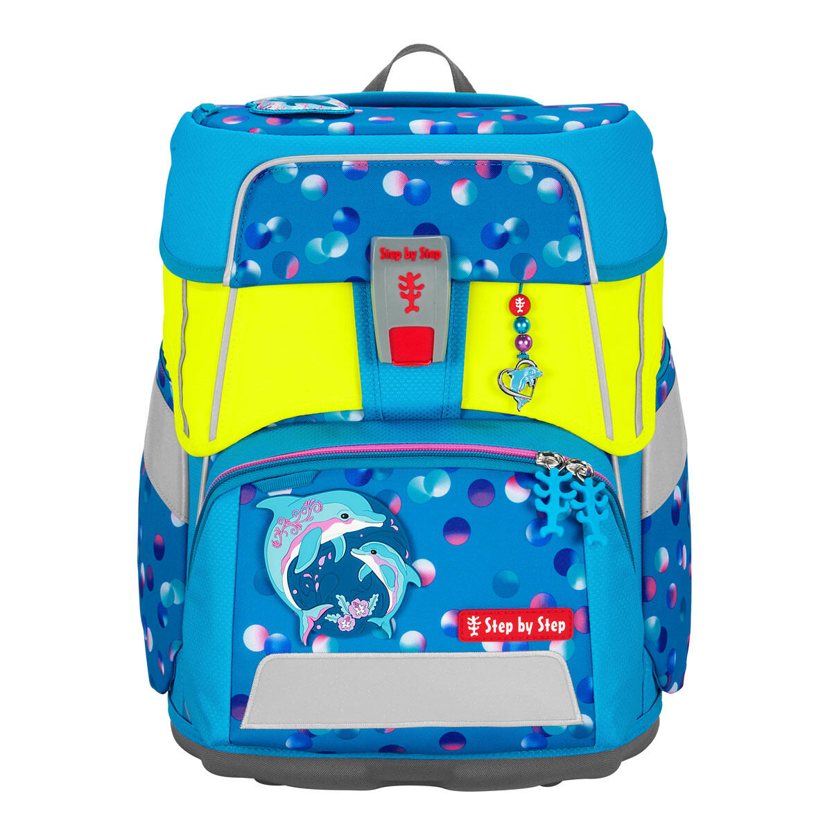 Step by Step - Neon Pull-Over für alle Schulranzen gelb von Step by Step