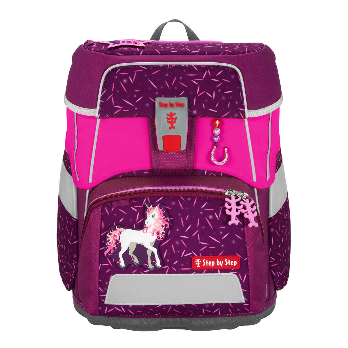 Step by Step - Neon Pull-Over für alle Schulranzen rosa von Step by Step