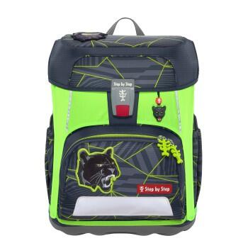 Step by Step - Neon Pull-Over für das Schulranzenmodell CLOUD, Grün von Step by Step