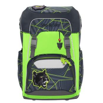 Step by Step - Neon Pull-Over für das Schulrucksackmodell GIANT, Grün von Step by Step