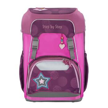Step by Step - Neon Pull-Over für das Schulrucksackmodell GIANT, Pink Pink von Step by Step