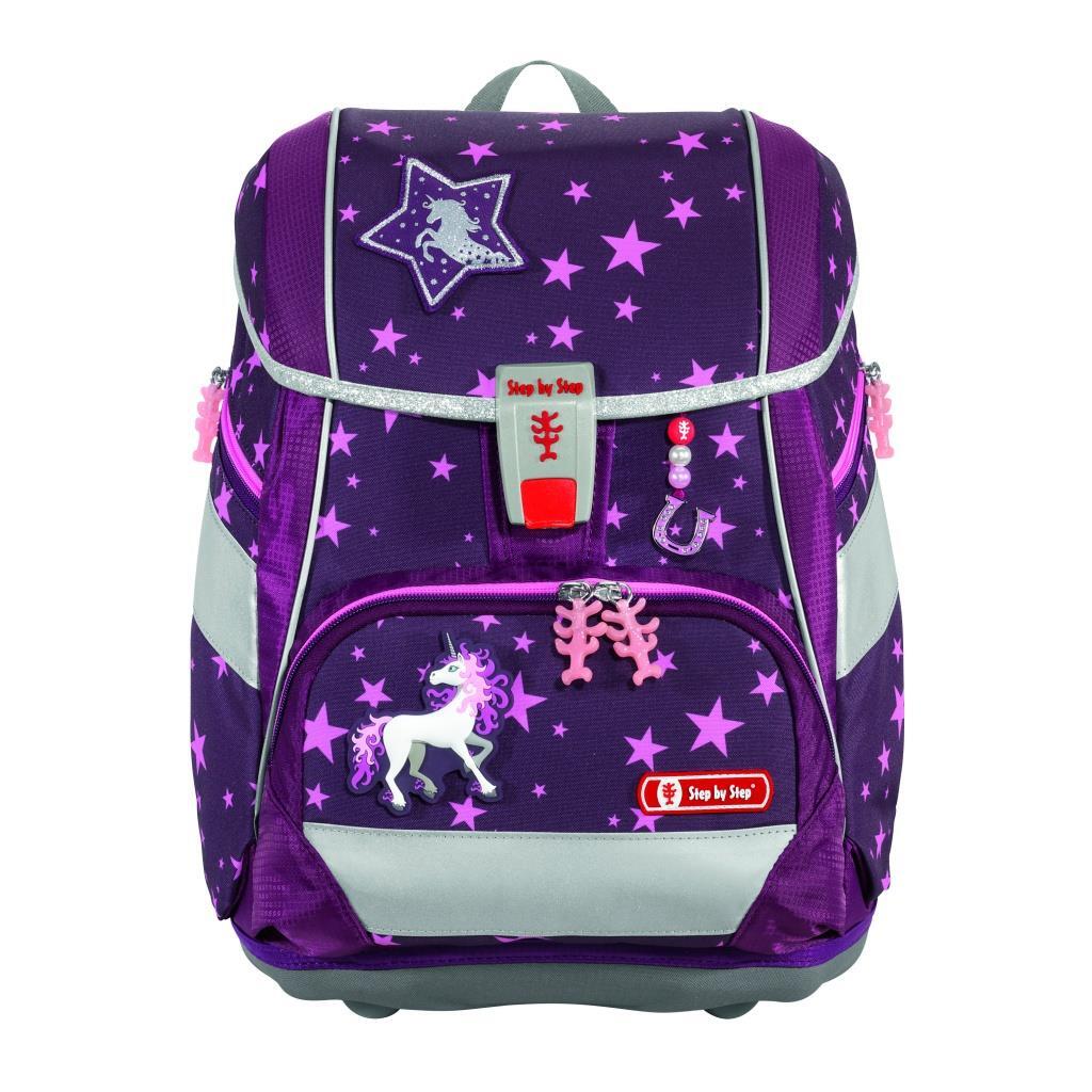 Step by Step - Ranzenset Mehrteilig 2In1 Plus Schulranzen-Set Unicorn Nuala Multicolor von Step by Step