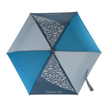 Step by Step - Regenschirm Blue, Magic Rain EFFE Blau von Step by Step