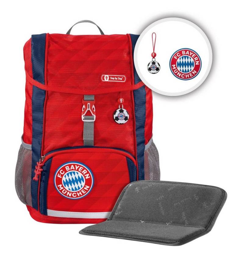 Step by Step Rucksack KID FC Bayern (Set, 2-tlg) von Step by Step