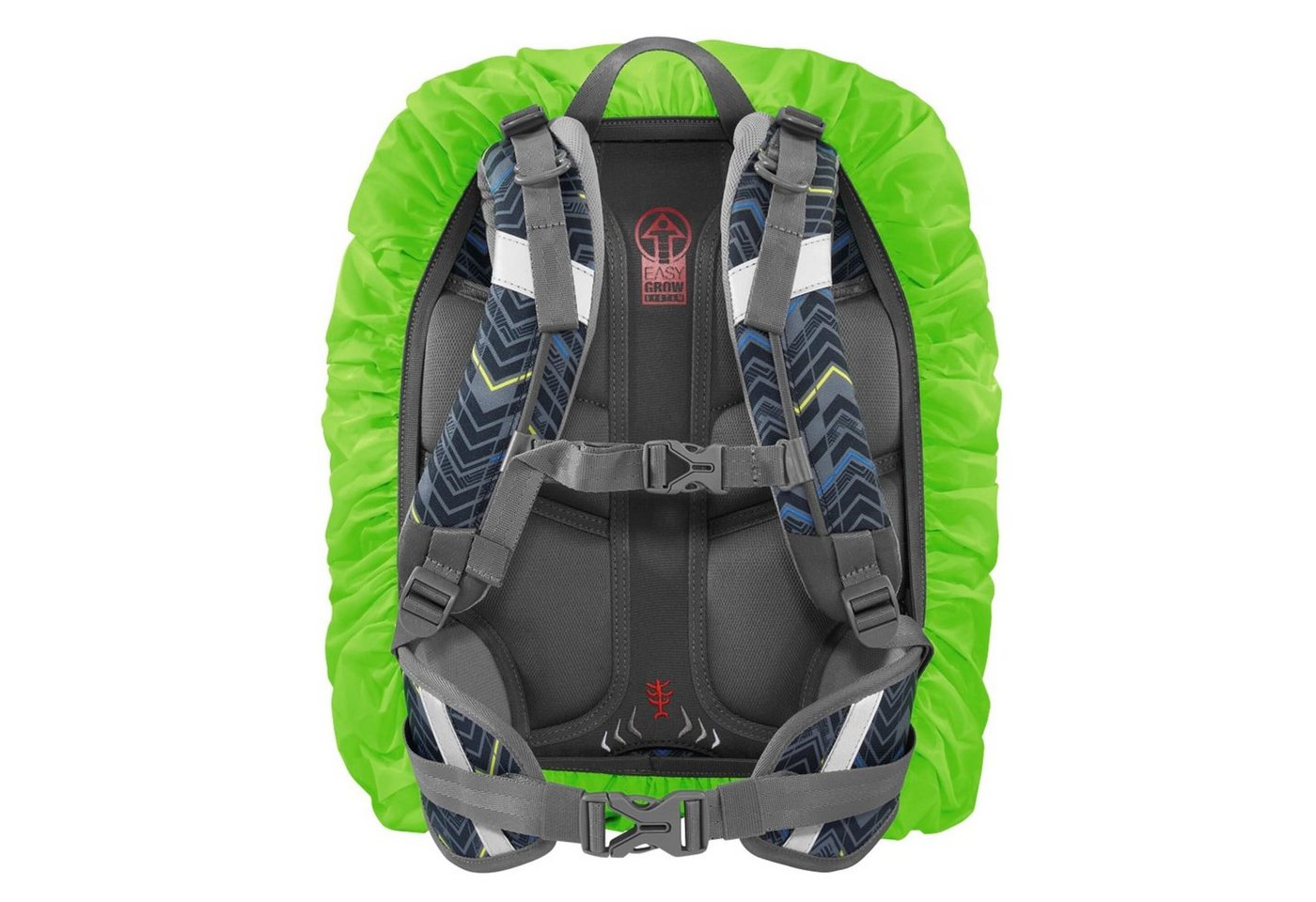 Step by Step Rucksack-Regenschutz Regen-/Sicherheitshülle, für Tornister (1-St) von Step by Step