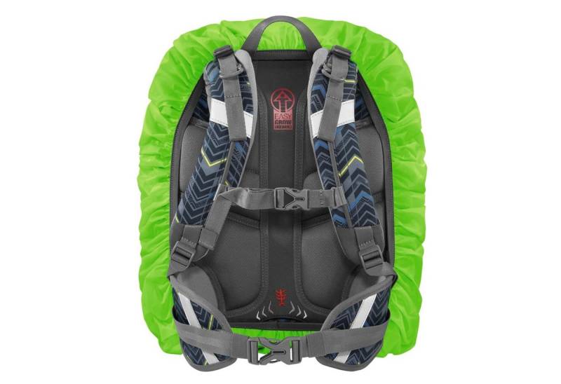 Step by Step Rucksack-Regenschutz Regen-/Sicherheitshülle, für Tornister (1-St) von Step by Step