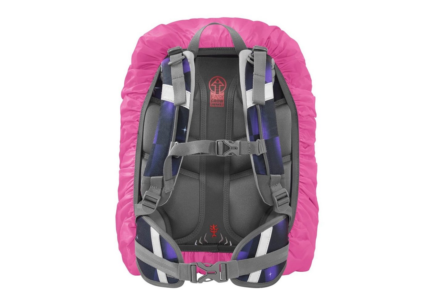 Step by Step Rucksack-Regenschutz Regen-/Sicherheitshülle, für Tornister (1-St) von Step by Step