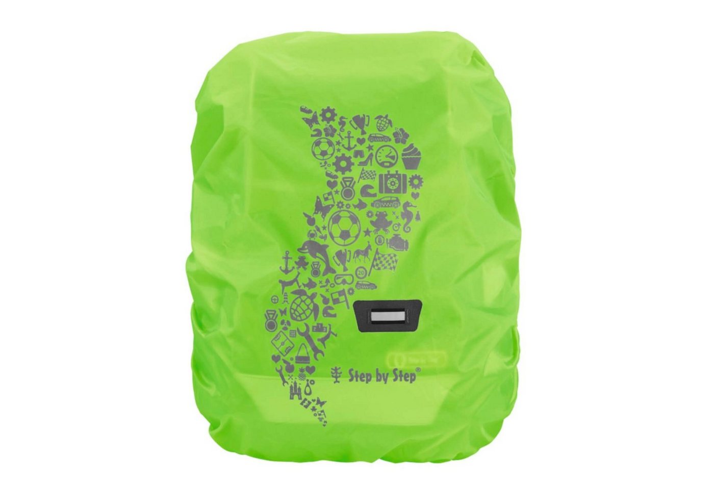 Step by Step Rucksack-Regenschutz Step by Step Regen-/ Sicherheitshülle Medium Grün Step by Step Rucksack-Regenschutz Step by Step Regen-/ Sicherheitshülle Medium Grün von Step by Step