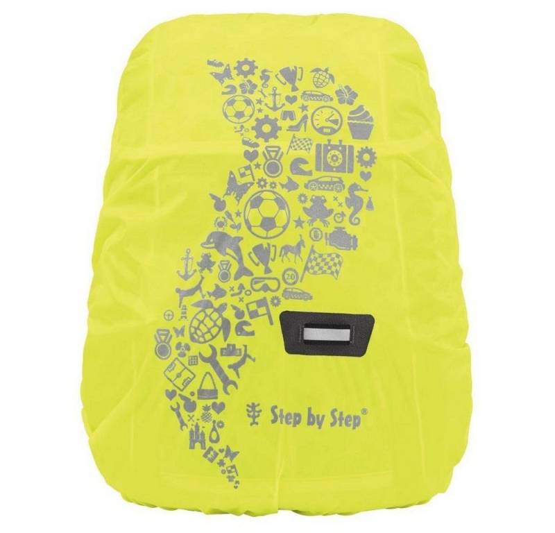 Step by Step Rucksack-Regenschutz Zubehör Regenschutzhülle S (yellow) von Step by Step