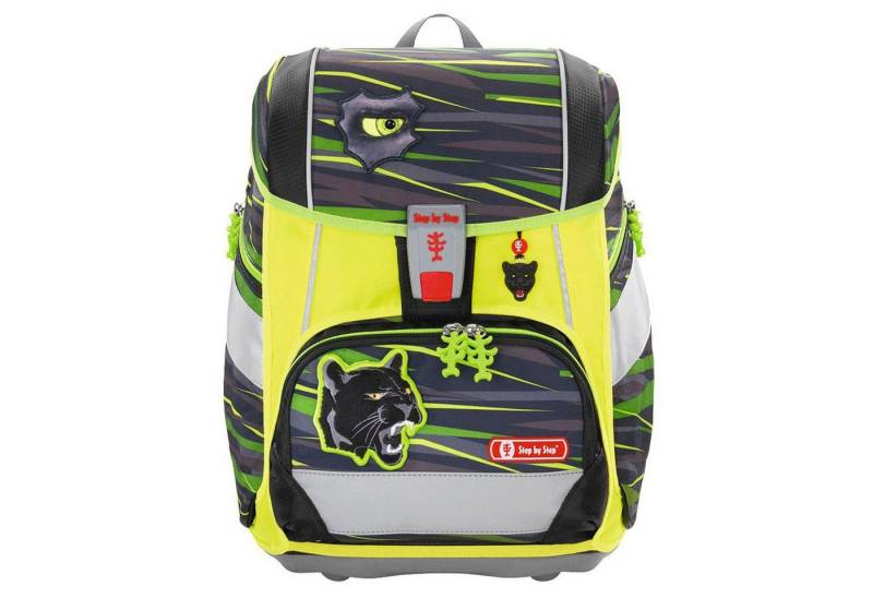 Step by Step Rucksack-Regenschutz Neon Pull-Over (für 2in1 Plus) - Sicherheitsset (yellow) von Step by Step