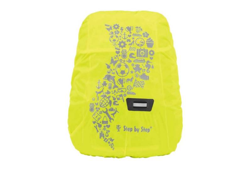 Step by Step Rucksack-Regenschutz Step by Step Regen-/ Sicherheitshülle Small Gelb von Step by Step
