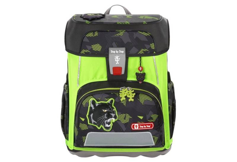 Step by Step Rucksack-Regenschutz Neon Pull-Over (für Cloud) - Sicherheitsset von Step by Step