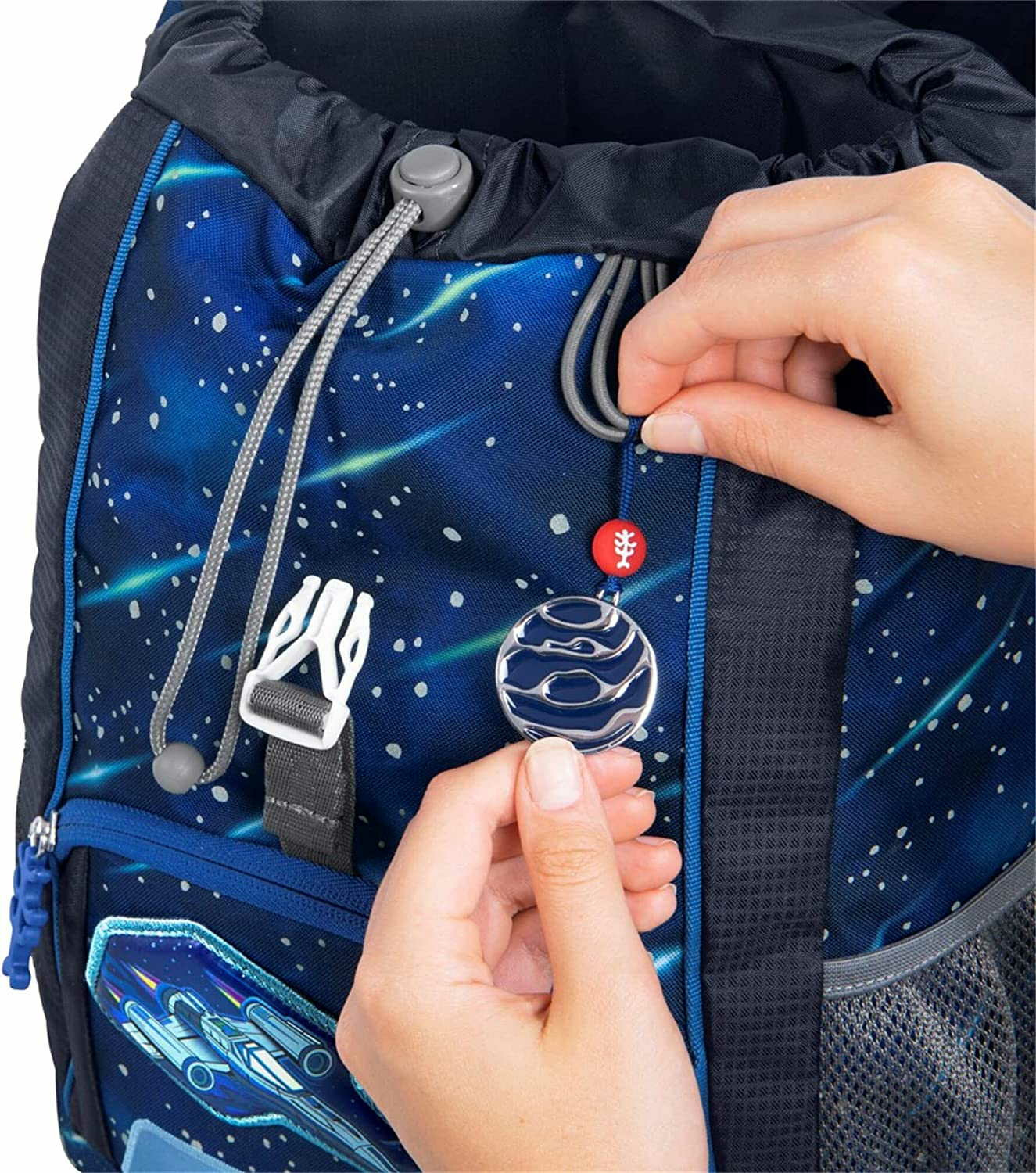 Step by Step Rucksack-Set Kid Reflect "Star Shuttle Elio", ergonomisch, für Kind... von Step by Step
