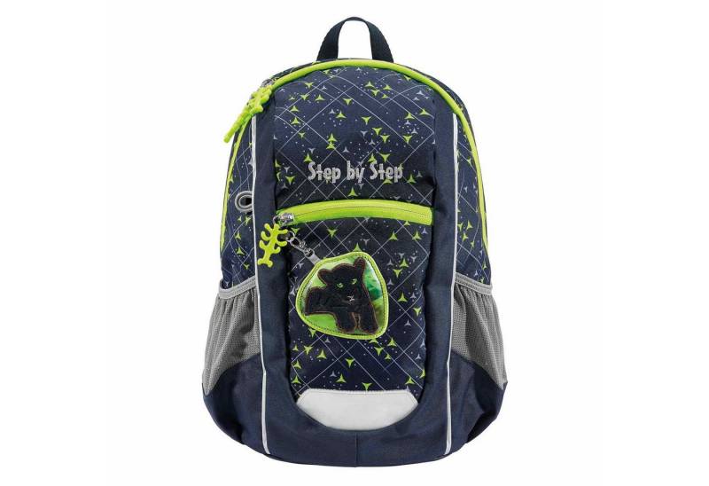 Step by Step Rucksack Step by Step Junior KIGA MAXI Rucksack "Little Wild Cat Chiko" von Step by Step