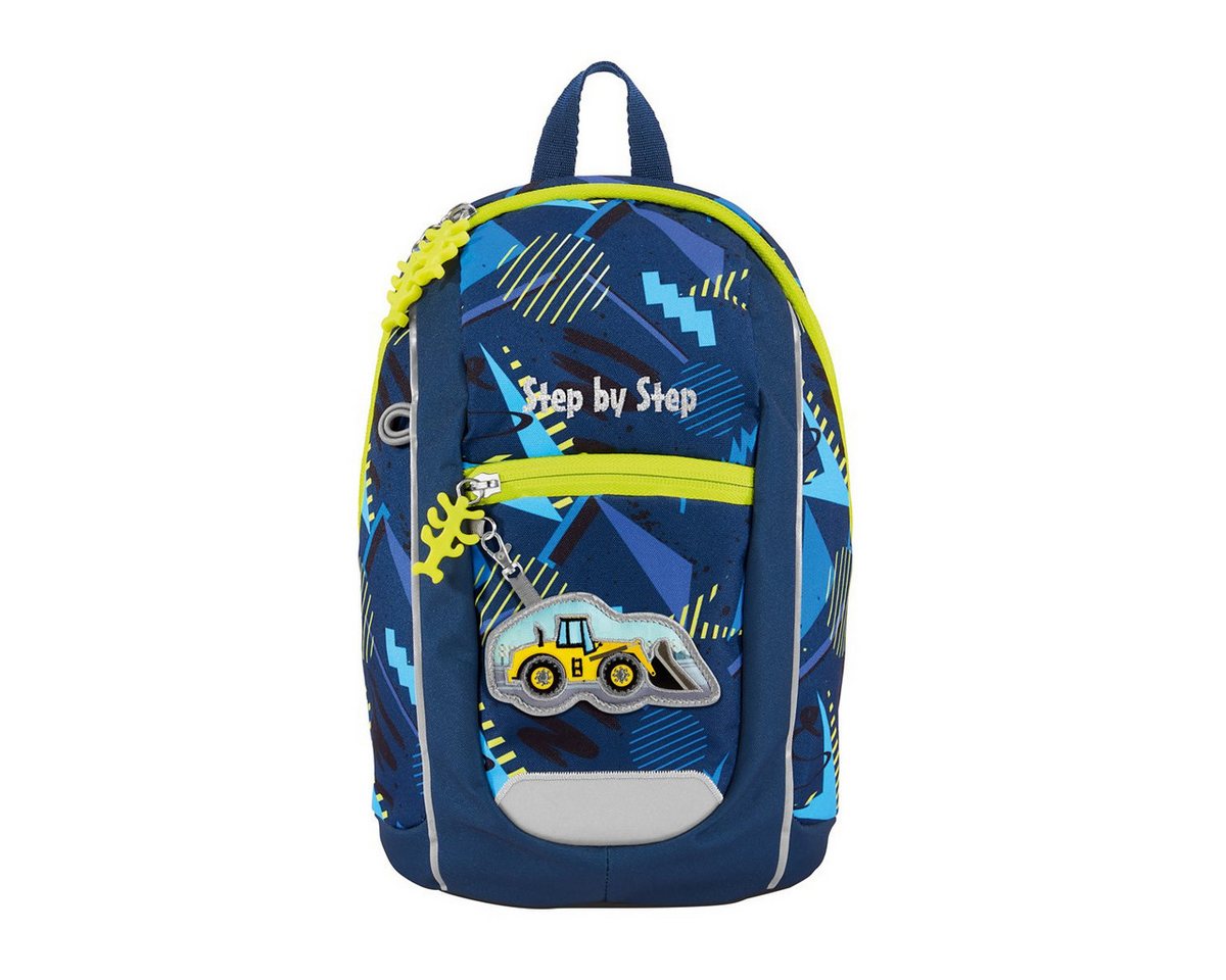 Step by Step Rucksack Step by Step Junior KIGA MINI Rucksack "Bagger Bobby" von Step by Step