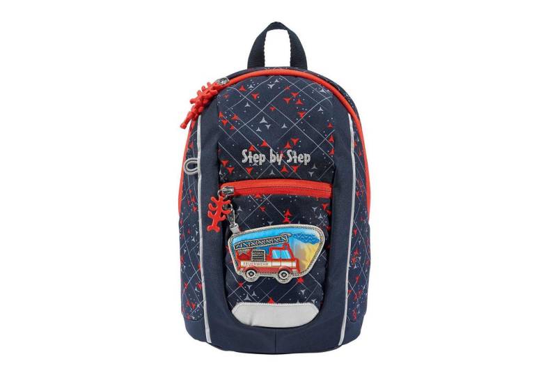 Step by Step Rucksack Step by Step Junior KIGA MINI Rucksack "Fire Truck Finn" von Step by Step