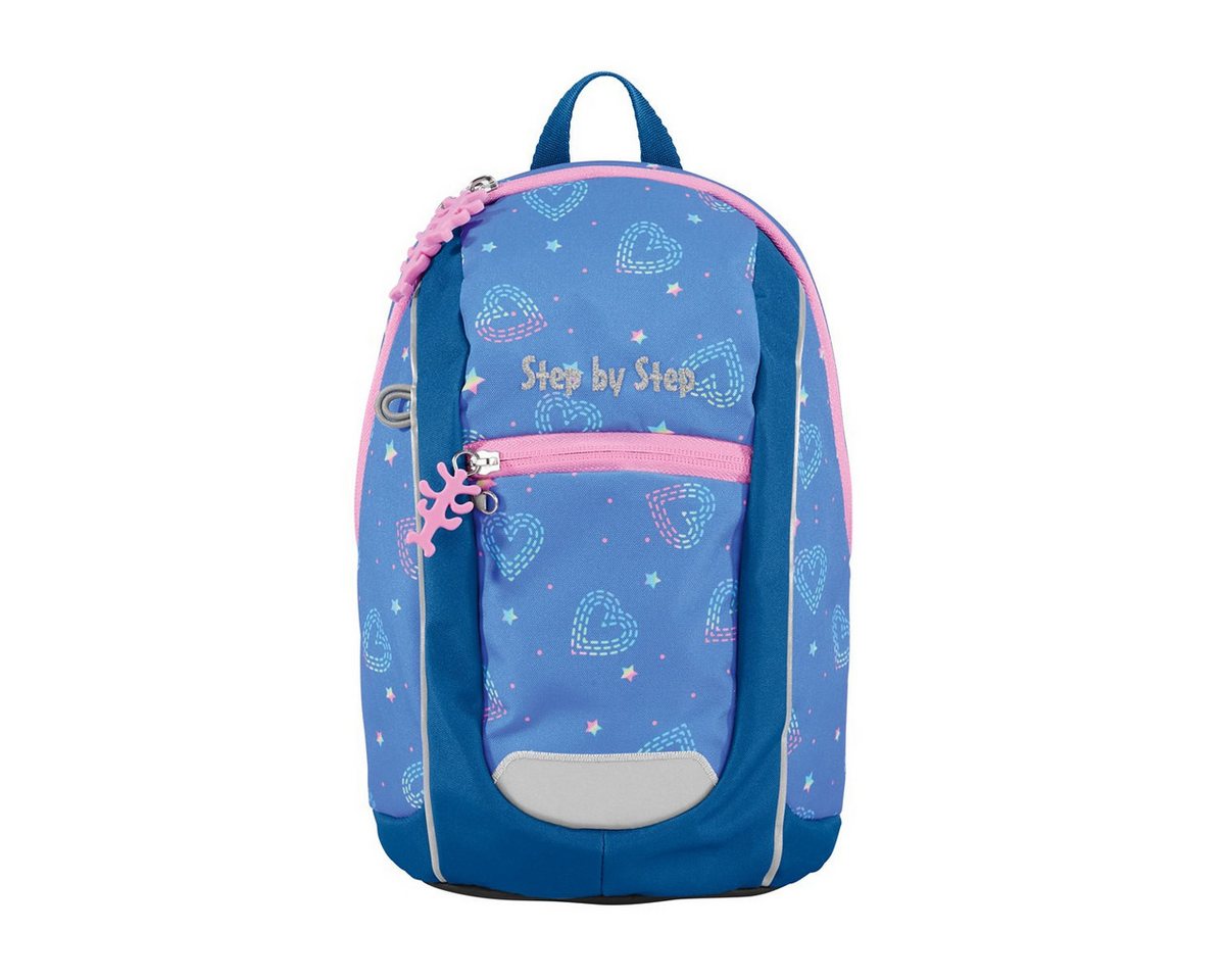 Step by Step Rucksack Step by Step Junior KIGA MINI Rucksack "Rainbow Lui" von Step by Step
