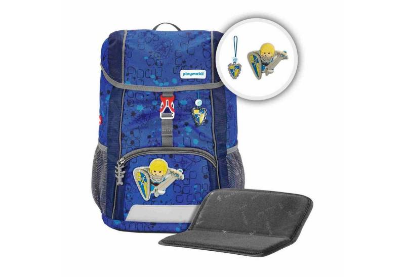 Step by Step Rucksack Step by Step KID Playmobil® Rucksack-Set "Novelmore", Arwynn, 3-teilig von Step by Step
