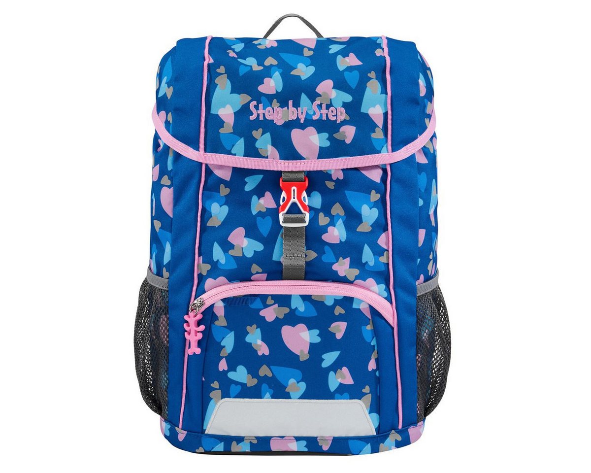 Step by Step Rucksack Step by Step KID REFLECT Rucksack-Set "Seashell Pearl", 3-teilig von Step by Step