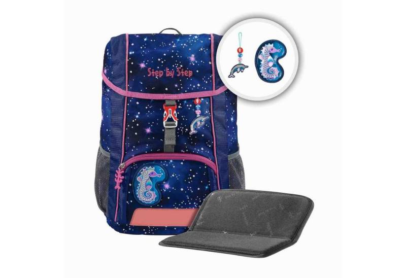 Step by Step Rucksack Step by Step KID REFLECT Rucksack-Set "Star Seahorse Zoe", 3-teilig von Step by Step