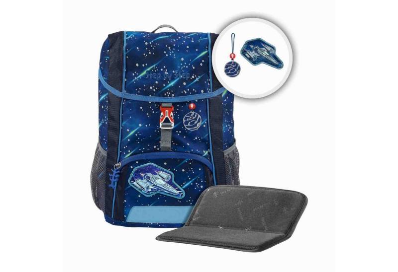 Step by Step Rucksack Step by Step KID REFLECT Rucksack-Set "Star Shuttle Elio", 3-teilig von Step by Step