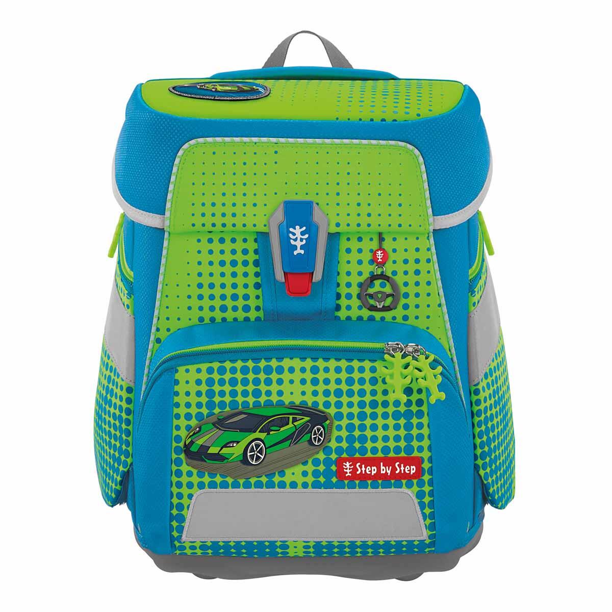 Step by Step - SPACE NEON SCHULRA RACE CAR CHUCK - Gr. - 0 von Step by Step