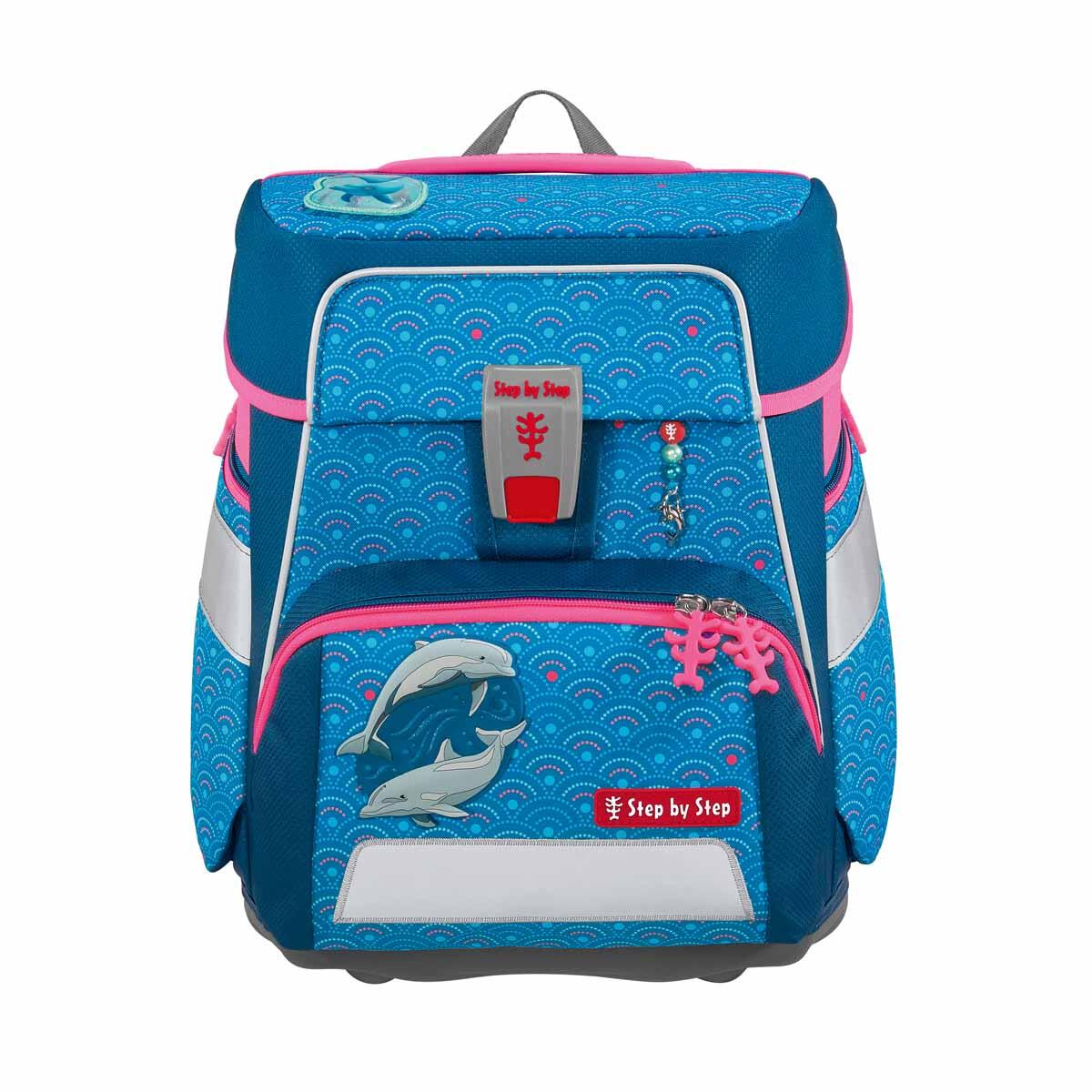 Step by Step - SPACE Schulranzen-Set Dolphin Pippa, 5-teilig Multicolor von Step by Step
