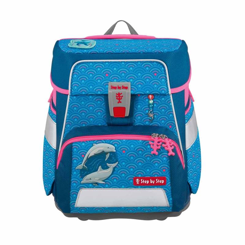Step by Step - SPACE Schulranzen-Set Dolphin Pippa, 5-teilig Multicolor von Step by Step