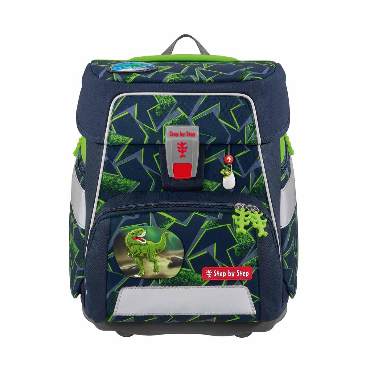 Step by Step - SPACE Schulranzen-Set Wild T-Rex Taro, 5-teilig Multicolor von Step by Step