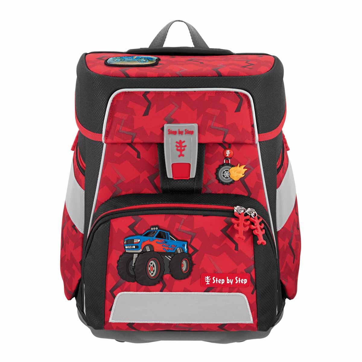 Step by Step - SPACE SCHULRA SET MONSTER TRUCK ROC Sortiert von Step by Step