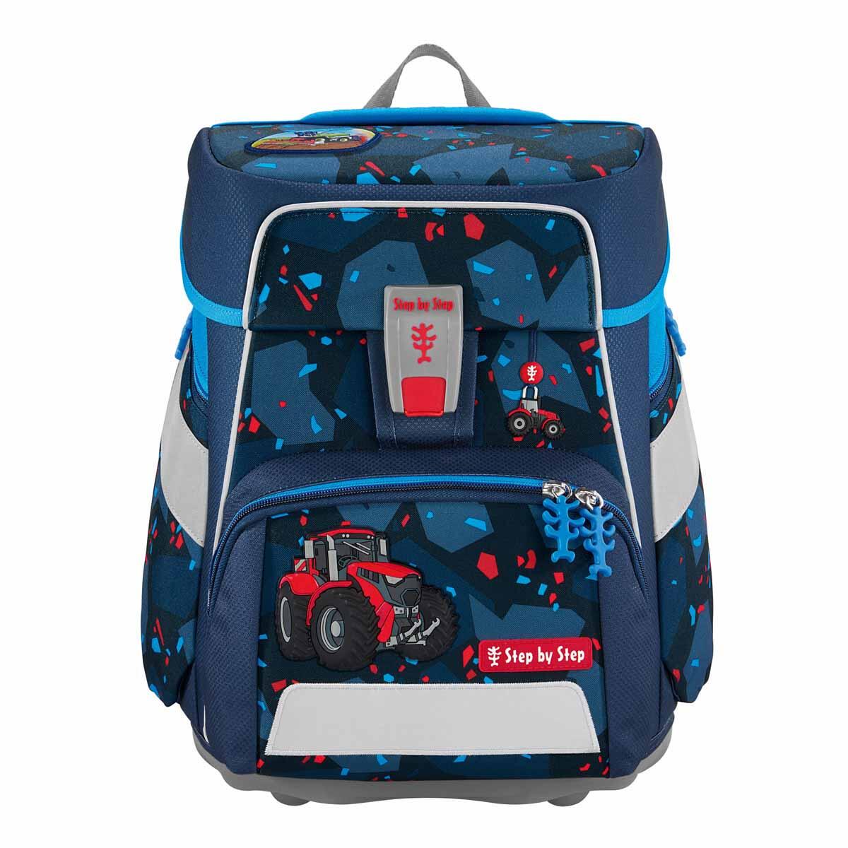 Step by Step - SPACE SCHULRA SET TRACTOR FREDDY Sortiert von Step by Step