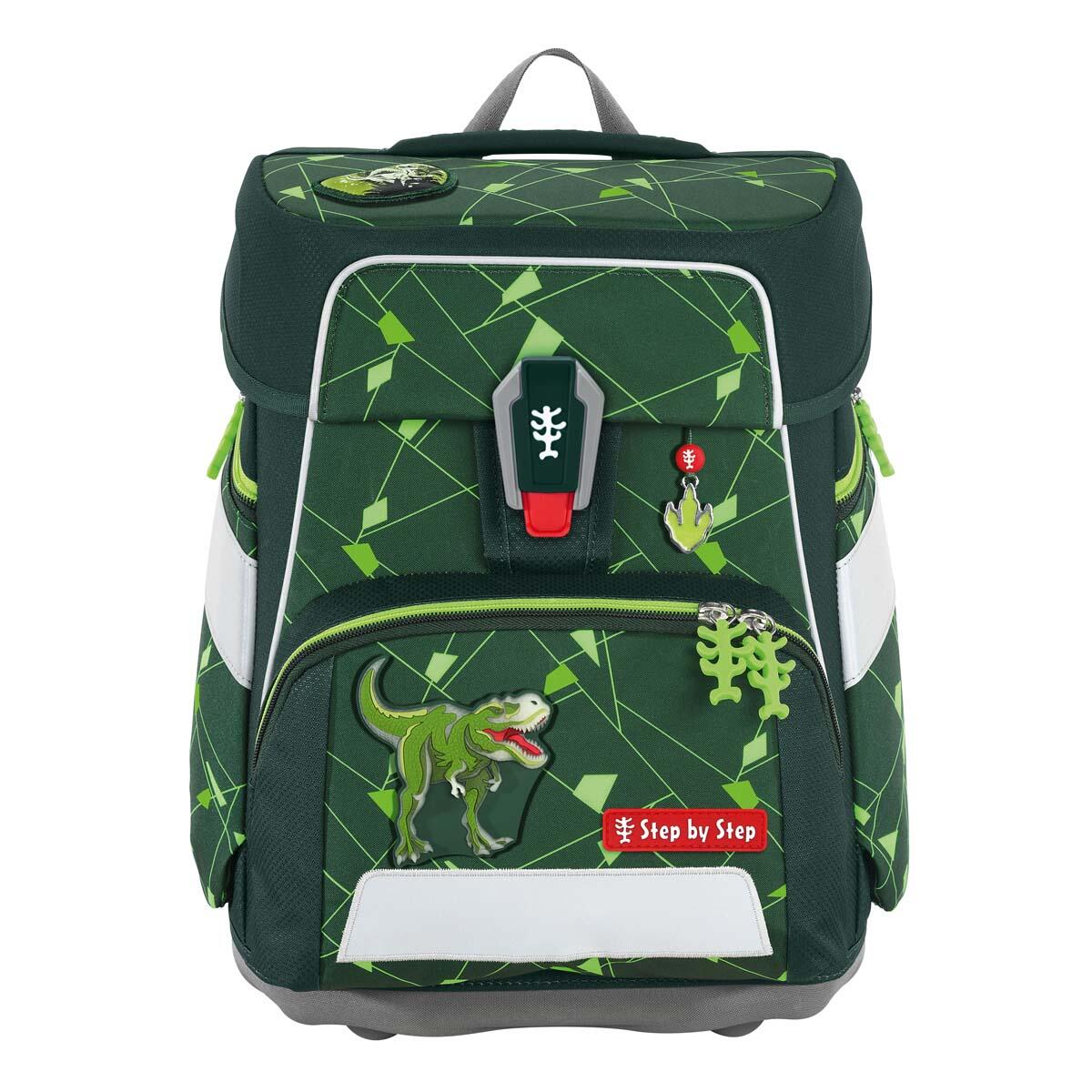 Step by Step - SPACE SHINE SCHULRA DINO NIGHT TYRO Multicolor von Step by Step