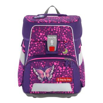 Step by Step - SPACE SHINE Schulranzen-Set Butterfly Night Ina, 5-teilig Multicolor von Step by Step